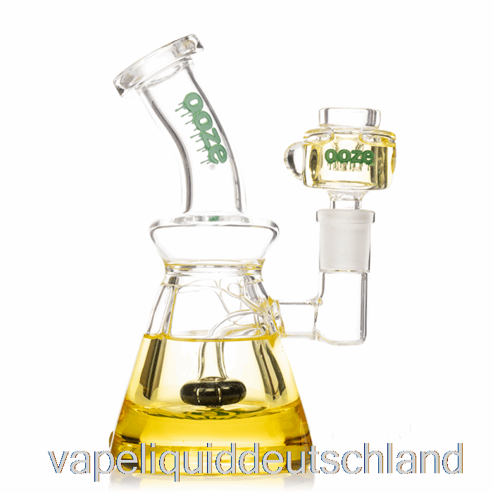 Ooze Glyco Gefrierbare Bong Milde Gelbe (gelbe) Vape-Flüssigkeit